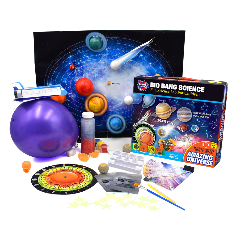 Amazing Universe Experiments kit 