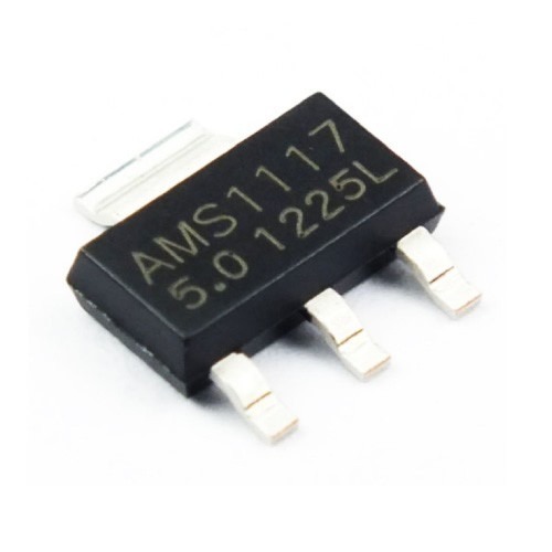 AMS1117-5.0 SOT-223 5V Linear Regulator