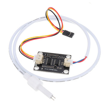 Analog TDS Total Dissolved Solids Sensor Meter 3.3~5.5V Compatible for Water Quality Testing
