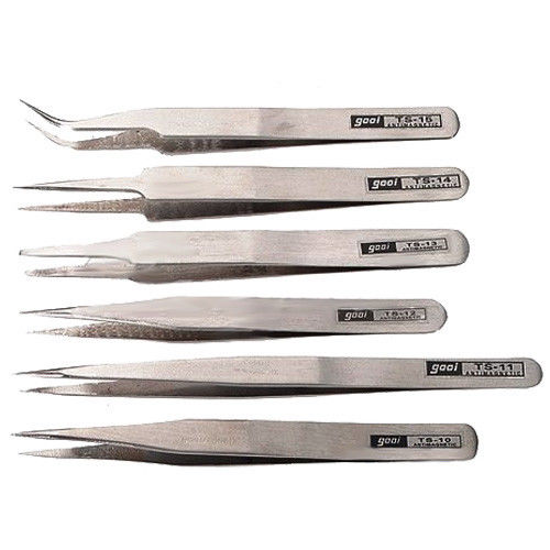 Anti-Magnetic Stainless Steel TWEEZERS TS-11