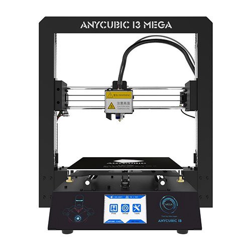 Anycubic 3D printer Impresora 3d I3 Mega full metal High Precision Large printing size 3d printer DIY Kit with 1kg PLA filament UK Plug