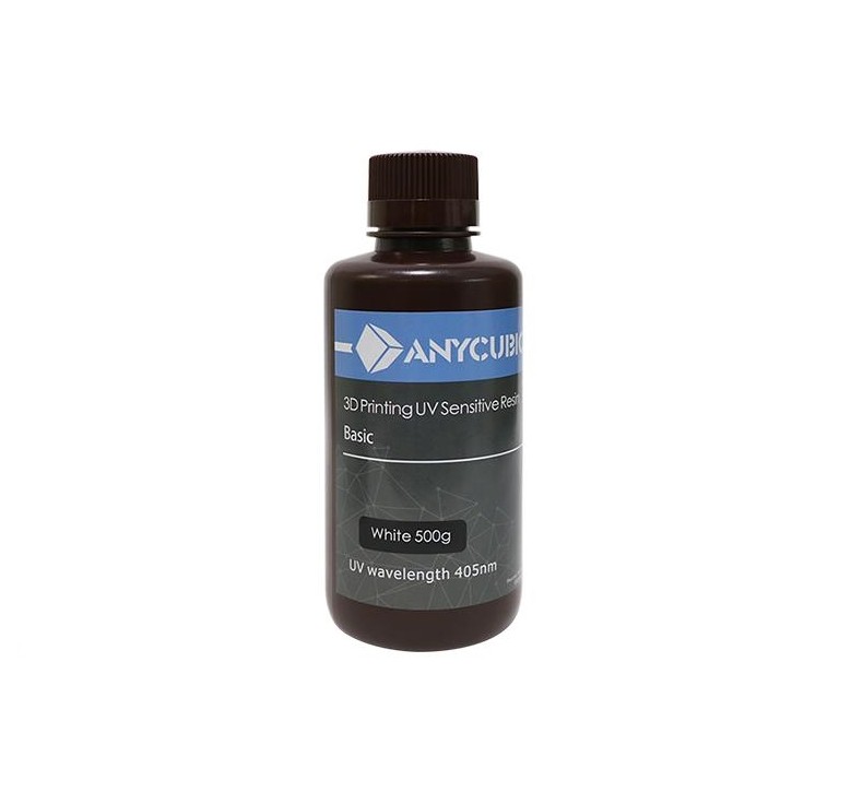 ANYCUBIC 405nm Resin for Photon 3D Printer white (500 ml)