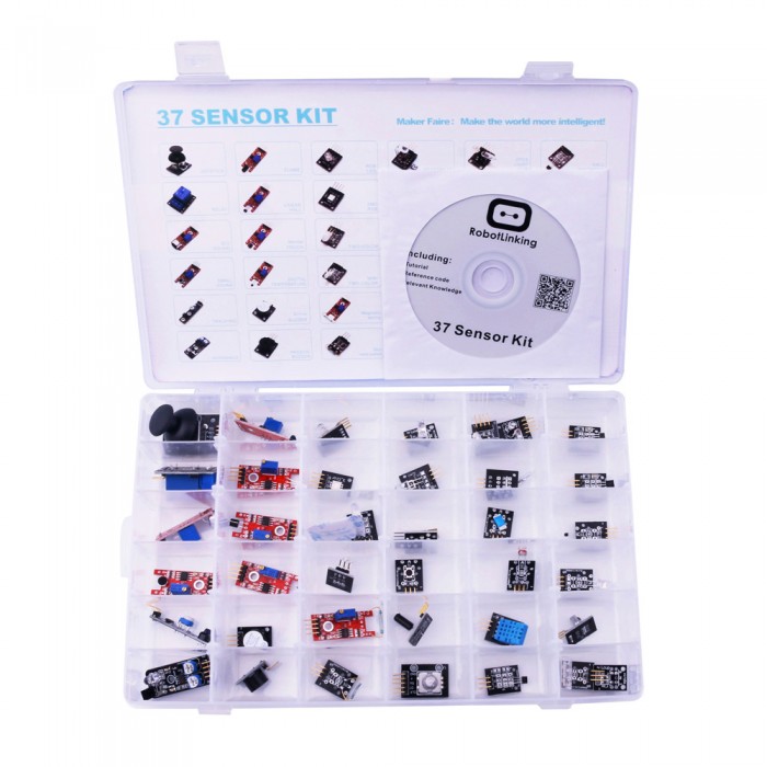 Arduino 37pcs Sensors Kit 
