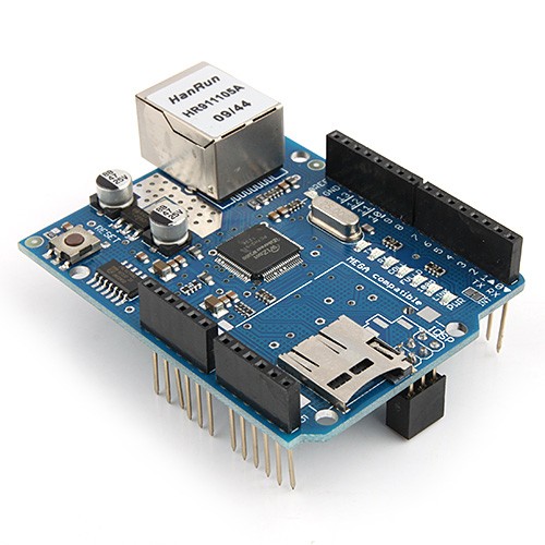 Arduino Ethernet Shield W5100