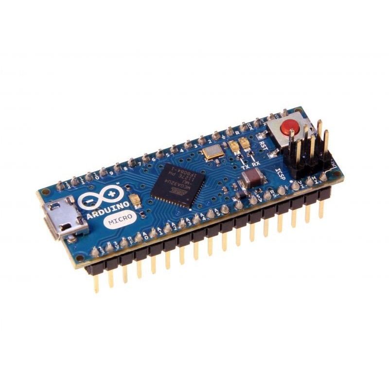 Arduino Micro Atmega32u4 5V 16MHz + Micro USB Cable