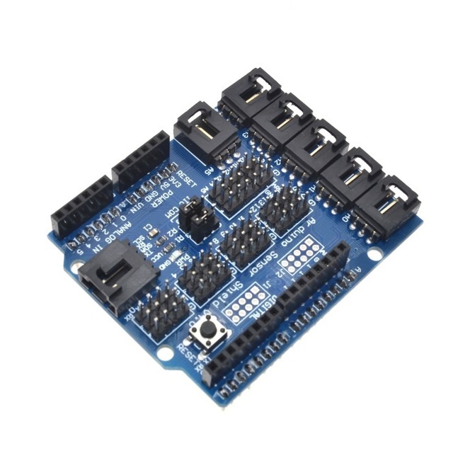 Arduino uno  Sensor Shield  V4.0