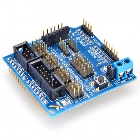 Arduino uno  Sensor Shield  V5.0