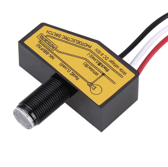 Automatic Photocell Switching Sensor Auto On Off