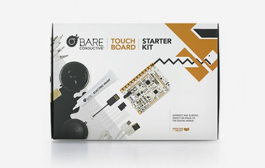 Bare Conductive Touch Board Starter Kit