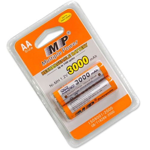 BATTERY MP AA 1.2 2300 MH 