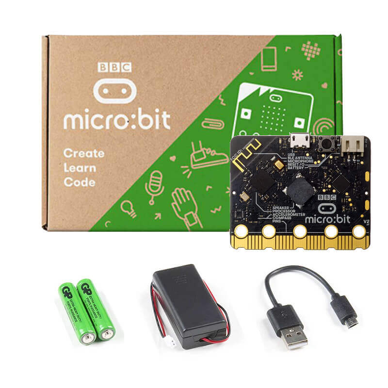 BBC Micro:Bit V2.2 Go Kit with Battery