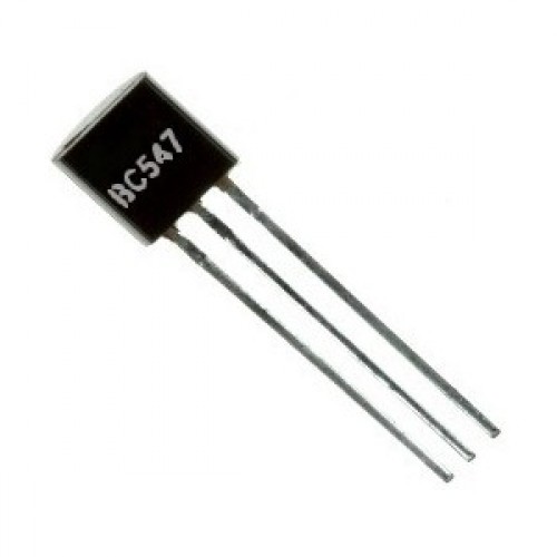 BC547 TO-92 NPN 45V 0.1A Transistor