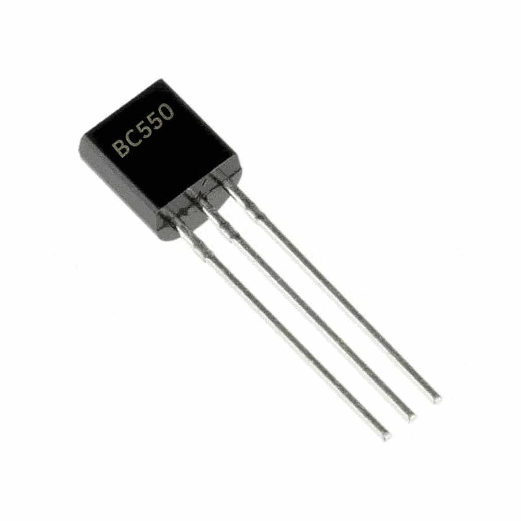 BC550 BC550C NPN Low Signal General Purpose Transistor TO-92