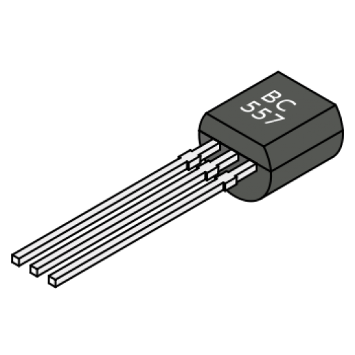 BC557 PNP Transistor TO-92