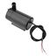 Black Mute Sounds Mini Submersible Pump DC 3- 5V