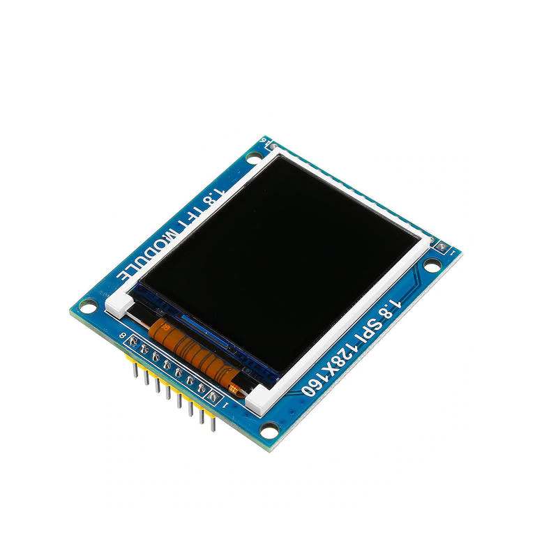 Blue 1.8 Inch ST7735 TFT LCD Module with 4 IO128*160