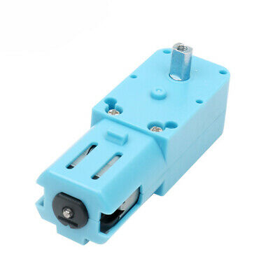 Blue DC3V-6V 1:90 Metal Gear Motor Gear Motor Robot Intelligent Vehicle Speed Reducer TT Motor