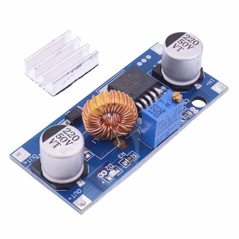 Blue DC-DC XL4015 Adjustable Step-down Module 5A 75W