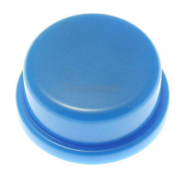 Blue Round Cap for Square Tactile 12x12x7.3mm Switch 