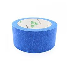 Blue Spray Masking Tape High Temperature-resistant Adhesive Tape 0.13*48mm*50meters