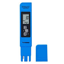 Blue TDS&EC Digital LCD EC LCD Conductivity Tester