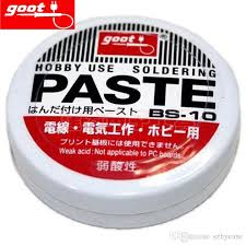 BS-10 Soldering Paste Flux 10g - japan