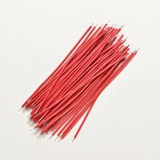 Bundle 24AWG 15cm Electronic Wire Cable Tinning