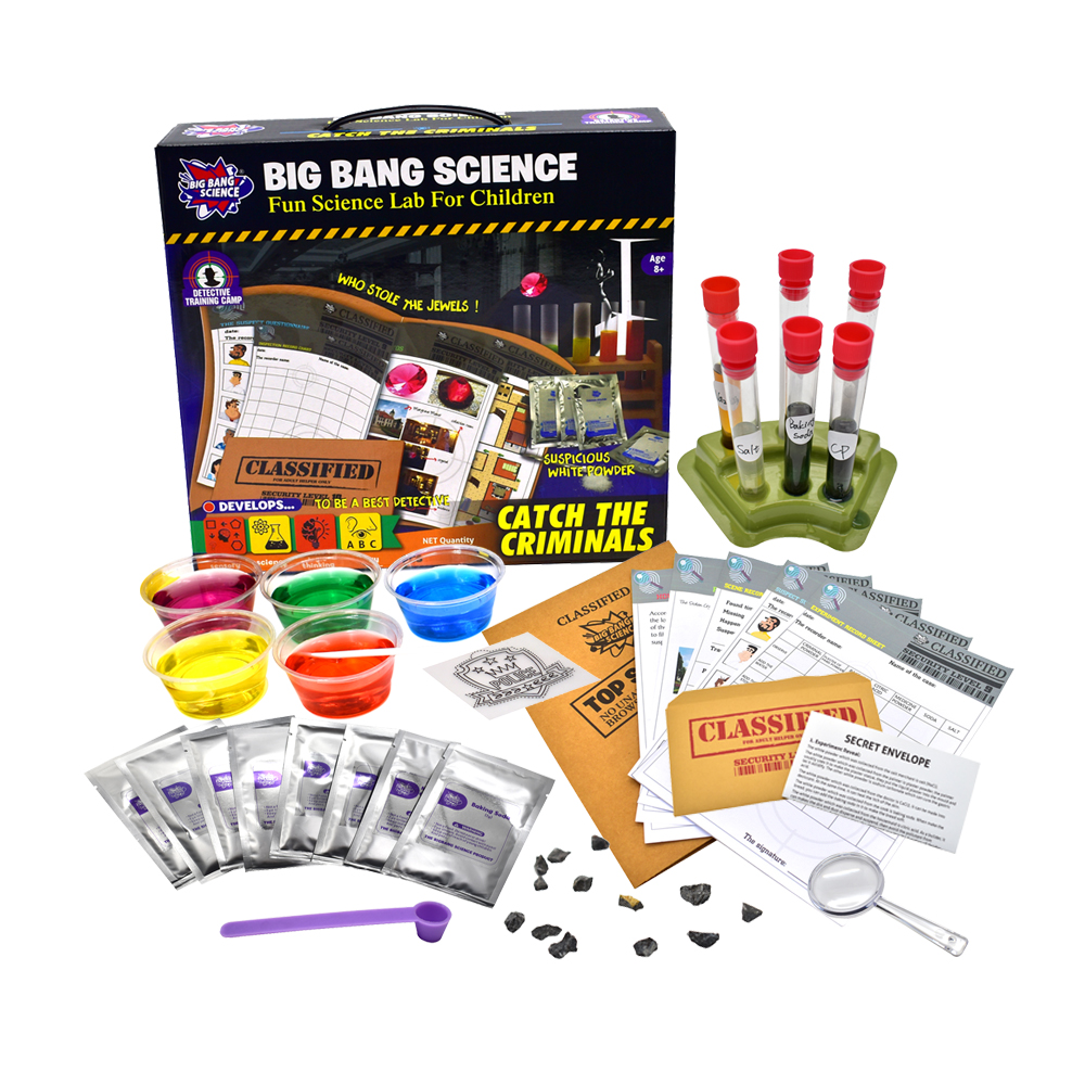 Catch the Criminals Experiments kit 