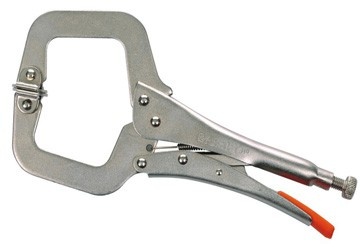 C-clamp lock-grip plier 11"