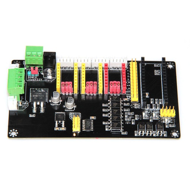 CNC Three Axis Stepper Motor Drive Controller Motherboard For Laser Engrave Machine