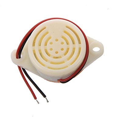 Continuous Sound Electronic Active Buzzer SFM-27 DC 3V-24V 