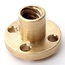 Nut for Lead Screw T8 Lead 8mm (Brass)