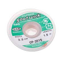 CP-3515 Soldering Desoldering Wire Solder Wick Width 3.5mm Length 1.5m