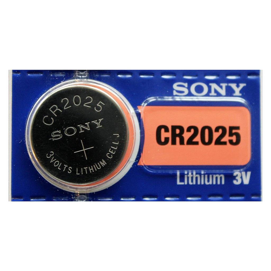 CR2025 3V SONY Lithium Battery 