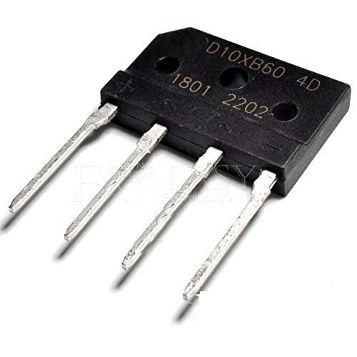 D10XB60 bridge rectifier 10A 600V