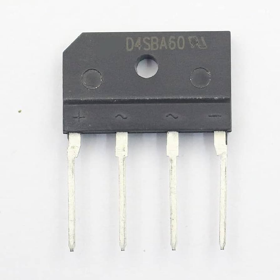 D4SBA60 4A 600V Bridge Rectifier 