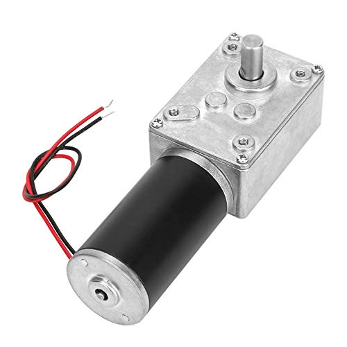 D8MM Shaft 5840-31ZY 12V 470RPM/MIN High Torque Brushless DC Worm Gear Reduction Motor