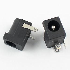 DC-005 Female DC Power Jack 5.5x2.1mm