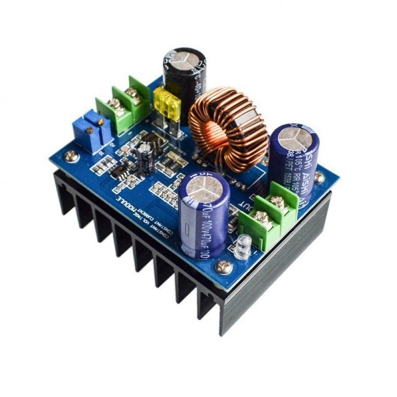 DC12-80V 600W High Power Adjustable Voltage Constant Current Module