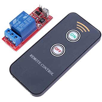 DC 12V 1 Channel Relay Module Infrared IR Remote Switch Control