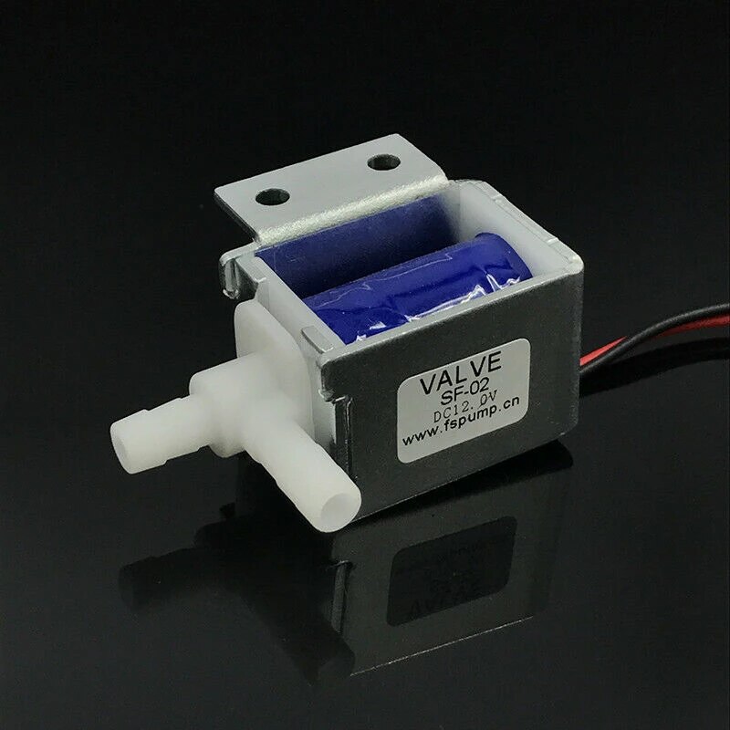 DC12V Solenoid Valve N/C Water Valve 