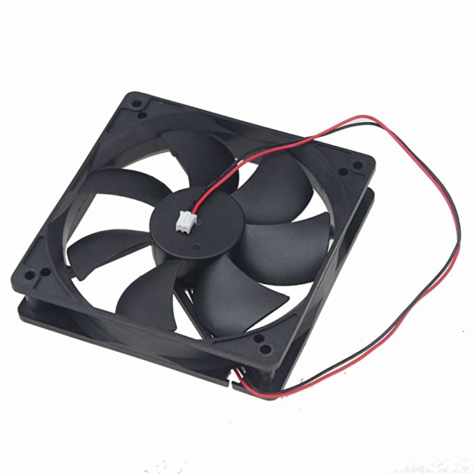 DC24V 8010 Double Ball Cooling Fan with XH2.54-2P 30CM Cable Size:80*80*10MM