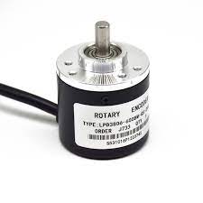 DC5-24V 600 Pulses Incremental Photoelectric Rotary Encoder