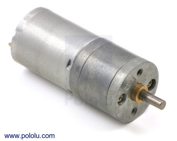 DC Motor 20KG 12V 130RPM 4mm Shaft