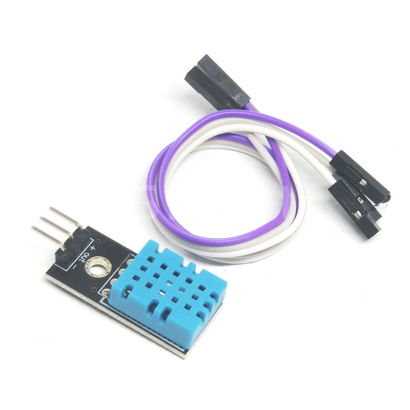 DHT11 Temperature And Humidity Sensor Module with Cable