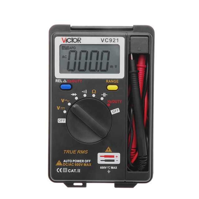 Digital Mini multimeter VICTOR VC921