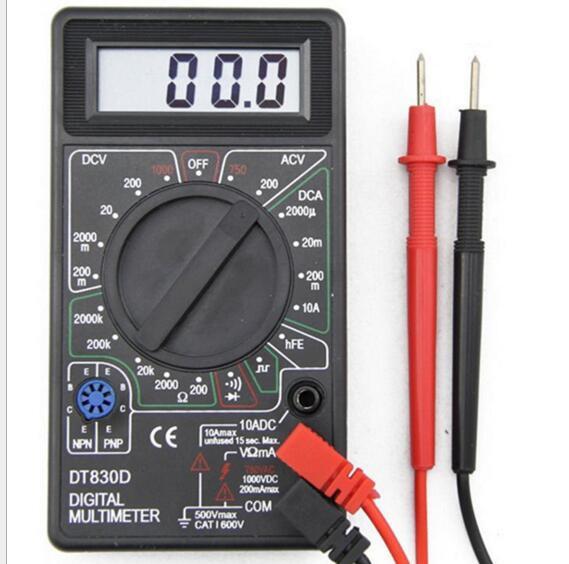 Digital Multimeter DT830D