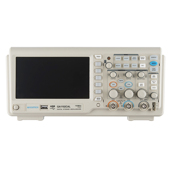 Digital Storage Oscilloscope 2 Channels 100MHz