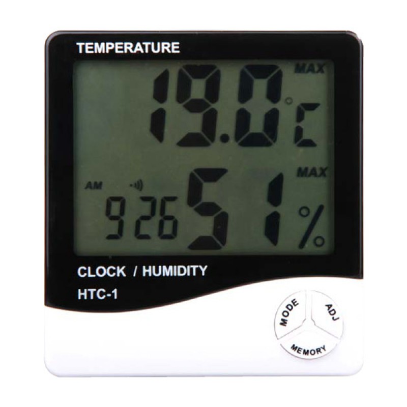 Digital Temperature  Hygrometer HTC-1