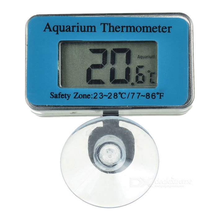 Digital waterproof aquarium  thermometer 